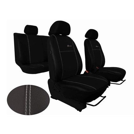 Car seat covers AUTOOMEGA EXCLUSIVE leather