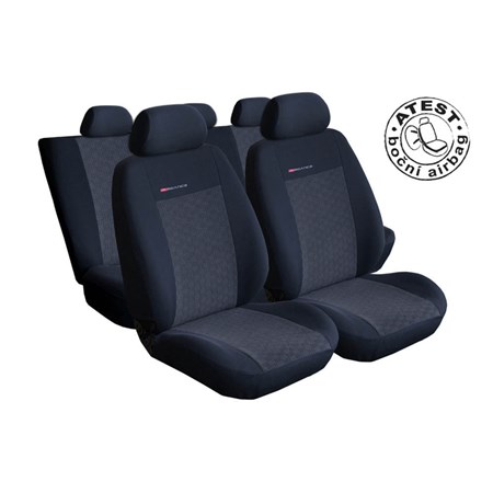 Car seat covers AUTOOMEGA LUX STYLE UNI anthracite