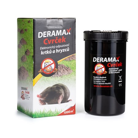 Mole and voles repeller DERAMAX CVRČEK -