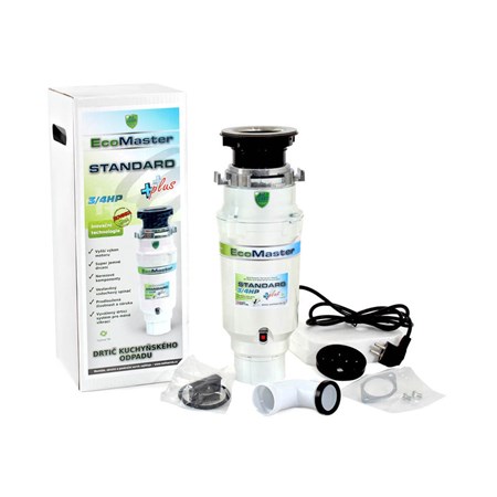 Drvič kuchynského odpadu EcoMaster STANDARD Plus