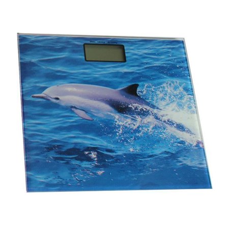 Osobní digitální váha SKYMARK, 2,5-150kg, delfín