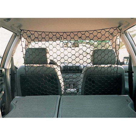Mesh for cars TRIXIE BLACK