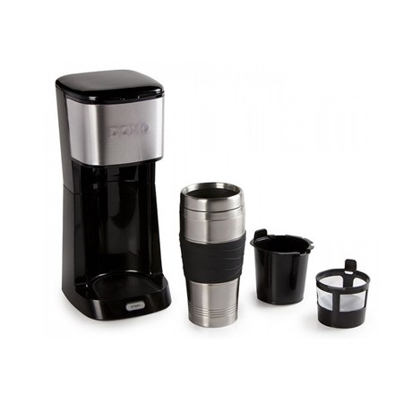 Coffee maker with thermo cup - DOMO DO437K