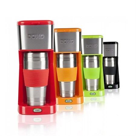 Coffee maker with thermo cup - DOMO DO437K