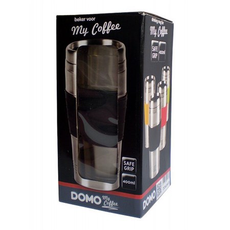 Termohrnek - černý - ke kávovaru DOMO DO437K