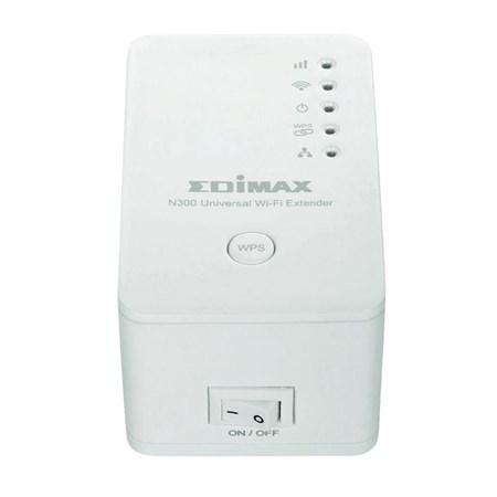 WiFi repeater EDIMAX EW-7438RPn, 300 MBit/s, 2.4 GHz