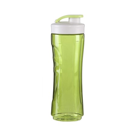 Smoothie bottle DOMO 600ml green
