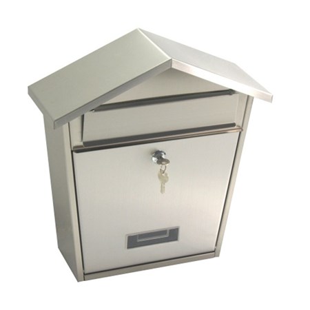 Letter box G21 LORI 320 x 380 x 105 mm stainless steel
