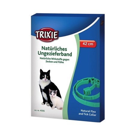 Obojek pro kočky TRIXIE antiparazitní 35 cm
