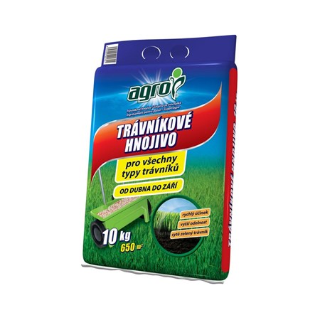 Lawn fertilizer AGRO 10kg bag
