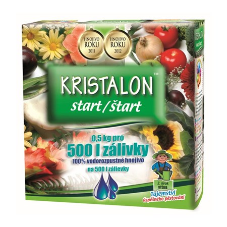 Hnojivo kryštalickej KRISTALON START 0.5 kg