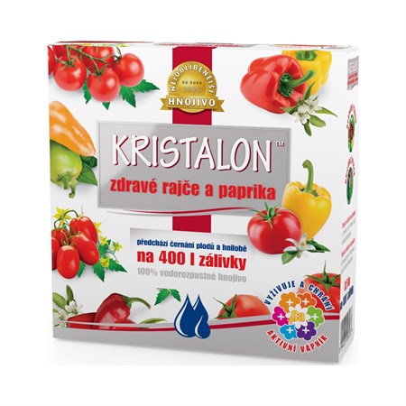Hnojivo pro rajče a papriky KRISTALON 0,5kg