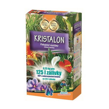 Crystalline fertilizer KRISTALON ROOM PLANTS 0,25kg