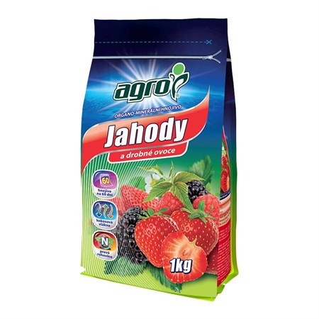 Fertilizer organomineral AGRO STRAWBERRIES AND FOREST FRUITS 1kg