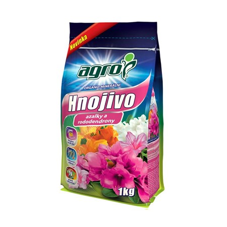 Fertilizer organomineral AGRO AZALKS AND RODODENDRONS 1kg
