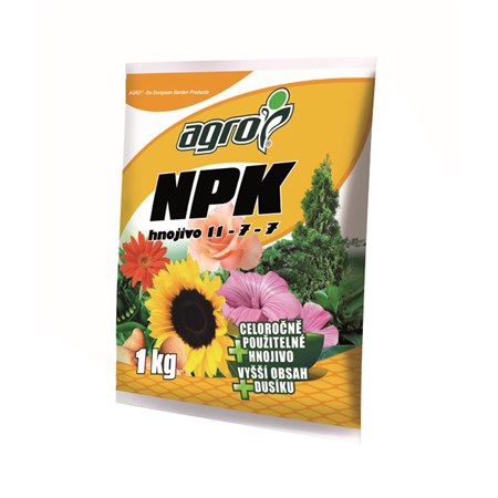 Hnojivo AGRO NPK 1kg