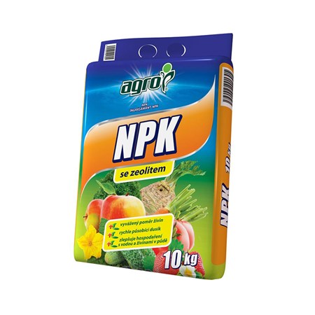 Mineral fertilizer AGRO NPK 10 kg bag