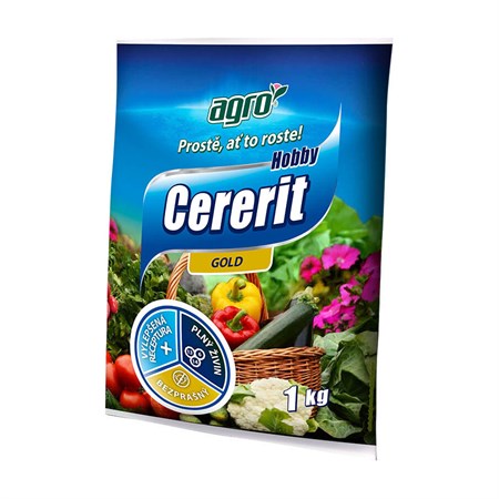 Hnojivo granulované AGRO CERERIT 1kg