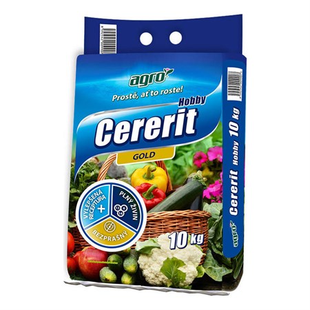Hnojivo granulované AGRO CERERIT 10 kg vrece