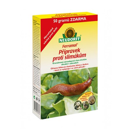 Medicine against slugs NEUDORFF FERRAMOL 300 g