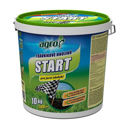 Lawn fertilizer AGRO START 10 kg