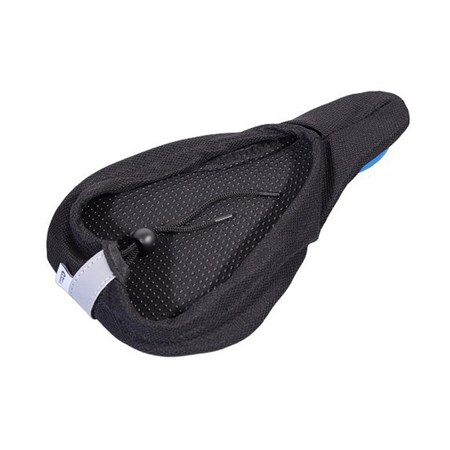 Bike seat cover COMPASS 12119 BLUE