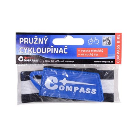 Cycle clamp COMPASS 12207 Blue