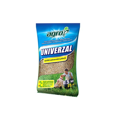 Zmes trávna AGRO UNIVERSAL 0,5 kg