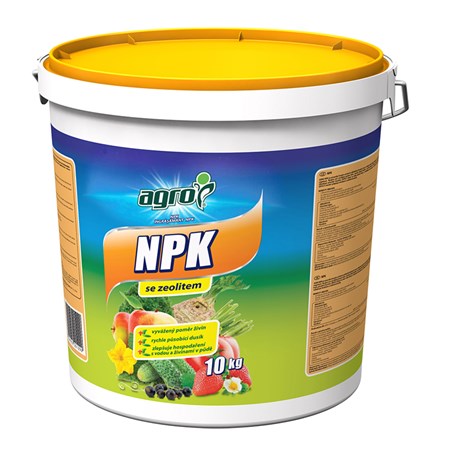 Mineral fertilizer AGRO NPK 10 kg bucket