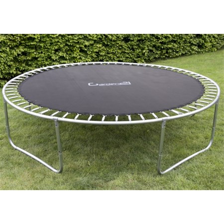 Trampoline G21 with protective network 305 cm red