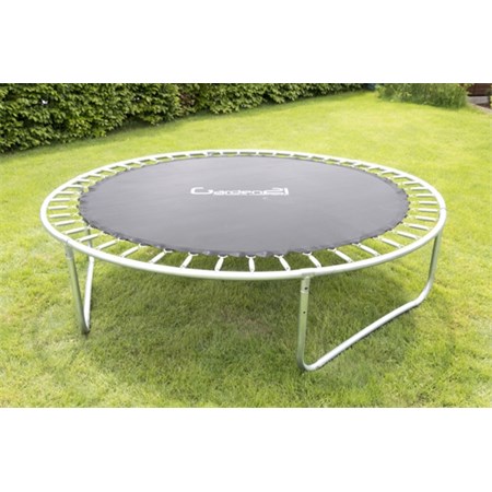 Trampoline G21 with protective network 250 cm green