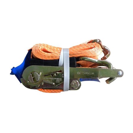 Ratchet strap with hooks 4t 3m GEKO G02352
