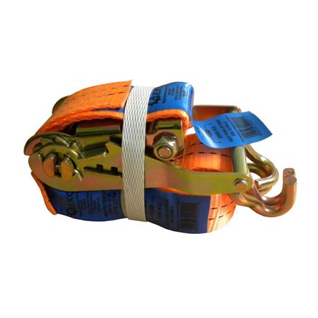 Ratchet strap with hooks 5t 8m GEKO G02358
