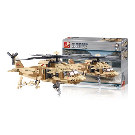 Kits SLUBAN ARMY SUPPORTING HELICOPTER M38-B0509