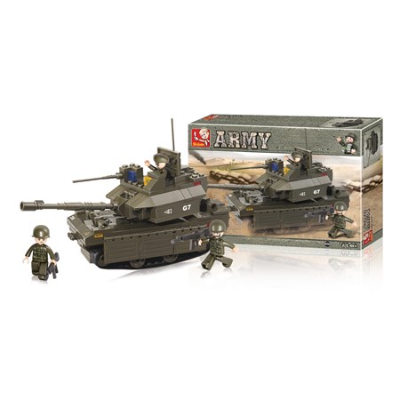 Kits SLUBAN ARMY TANK ABRAMS M1A2 M38-B0287