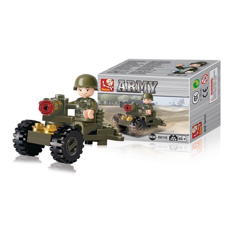 Kits SLUBAN ARMY ARTILLERYMAN M38-B0118