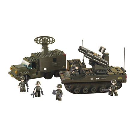 Kits SLUBAN ARMY ROCKET FORCES M38-B6700