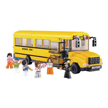 Kits SLUBAN TOWN SCHOOL BUS M38-B0506