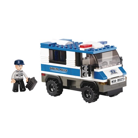 Stavebnice SLUBAN POLICE VĚZEŇSKÝ VŮZ M38-B0273