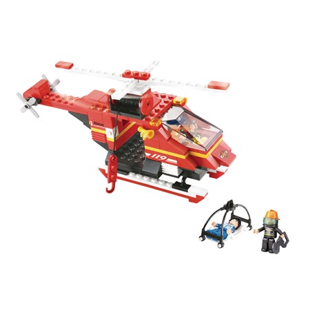 Kits SLUBAN FIRE RESCUE HELICOPTER M38-B0218