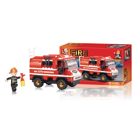 Kits SLUBAN TOWN FIRE TRUCK MINI M38-B0276