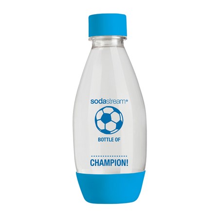 Sodastream baby bottle CHAMPION BLUE 0.5l