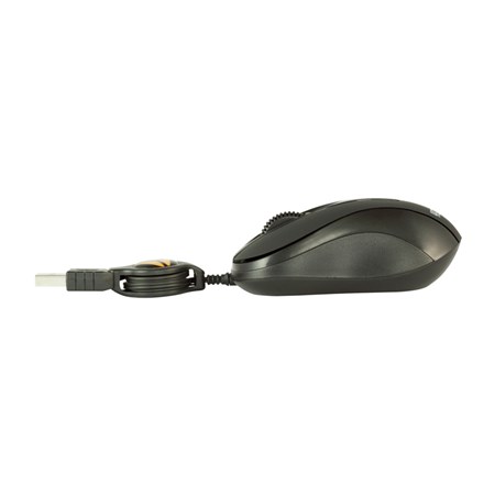Wired mouse YENKEE YMS 4005BK Lima Black