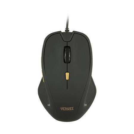 Wired mouse YENKEE YMS 1010BK Dakar