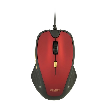 Wired mouse YENKEE YMS 1010RD Dakar