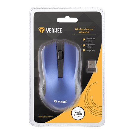 Wireless mouse YENKEE YMS 2015BE Monaco