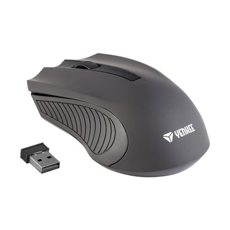 Wireless mouse YENKEE YMS 2015BK Monaco