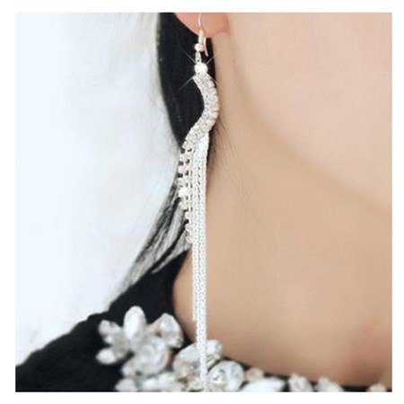 Earrings Cocktail - Silver