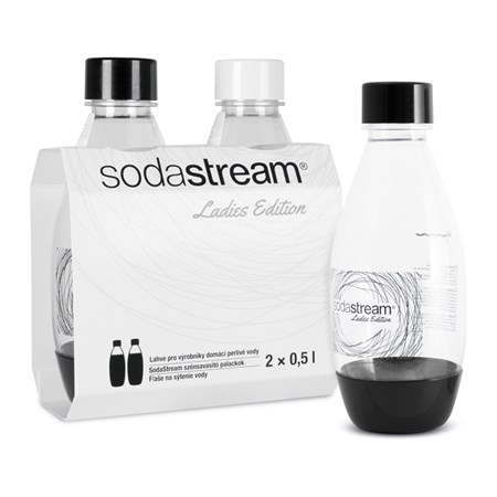Sodastream bottle B&W Grass LE