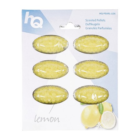 Granules fragrant with scent of lemon HQ-PEARL-LEN